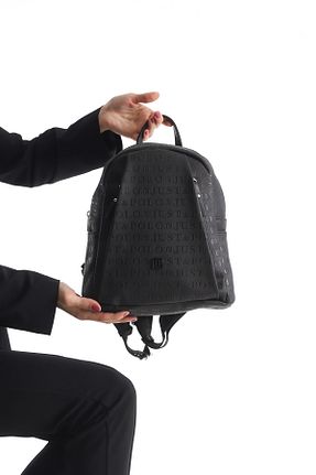 کوله پشتی مشکی زنانه سایز متوسط Just Polo - کد 877731909