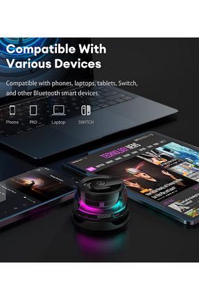 اسپیکر بلوتوث مشکی instatech - کد 877811784