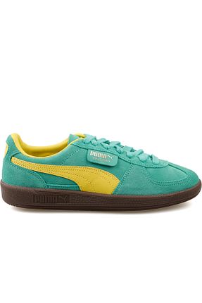 کفش اسنیکر فیروزه ای زنانه بند دار Puma - کد 877849487