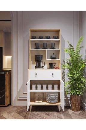 کابینت چند منظوره سفید Suntalam ERC - کد 877855349