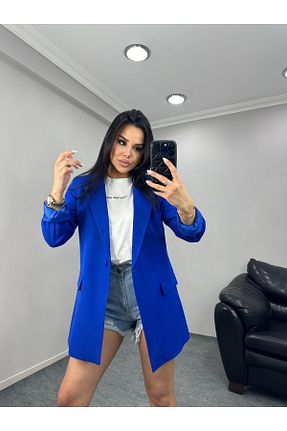 کت سرمه ای زنانه Blazer Bella Breeze - کد 877822508