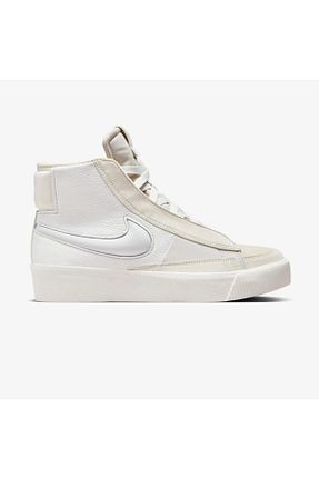 کفش اسنیکر سفید زنانه بند دار Nike - کد 834596397