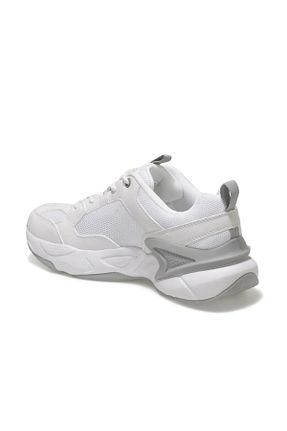 کفش اسنیکر سفید زنانه بند دار U.S. Polo Assn. - کد 304928012