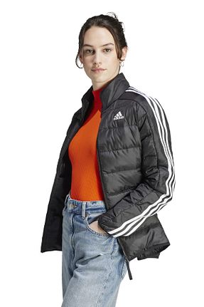 کاپشن اسپرت طوسی زنانه رگولار adidas - کد 751093400