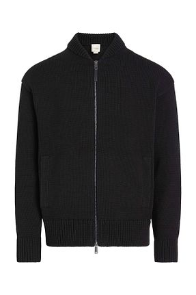 پلیور مشکی مردانه ساده Calvin Klein - کد 862695284