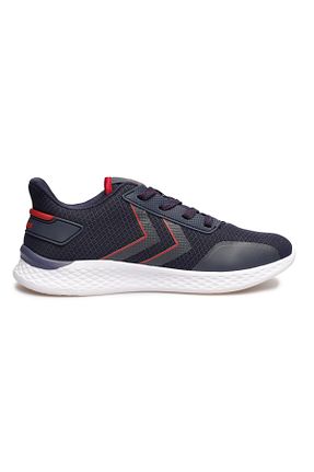 کفش اسنیکر آبی زنانه بند دار hummel - کد 848458565