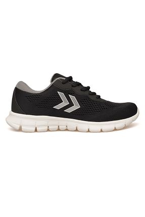 کفش اسنیکر مشکی زنانه بند دار hummel - کد 848458684