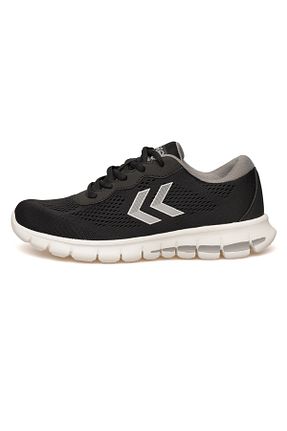 کفش اسنیکر مشکی زنانه بند دار hummel - کد 848458684
