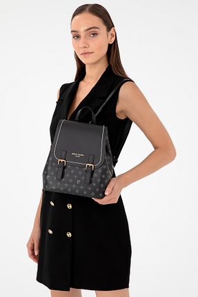 کوله پشتی مشکی زنانه سایز متوسط Pierre Cardin - کد 875578517