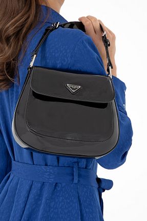 کیف دوشی مشکی زنانه Pierre Cardin - کد 863674690