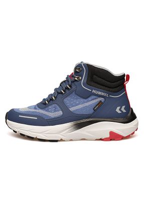 کفش بیرون آبی زنانه چرم مصنوعی hummel - کد 848452284
