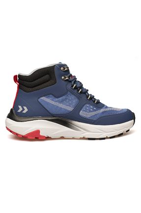 کفش بیرون آبی زنانه چرم مصنوعی hummel - کد 848452284