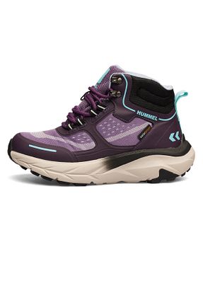کفش بیرون بنفش زنانه چرم مصنوعی hummel - کد 848452312