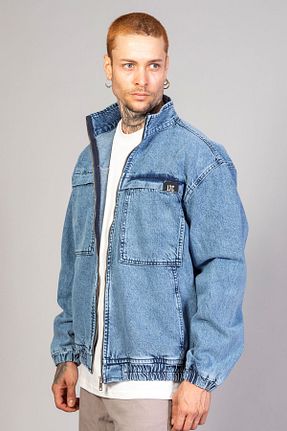 کت آبی مردانه اورسایز LTC Jeans - کد 106720324