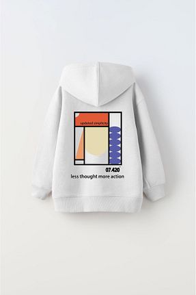 سوئیشرت سفید بچه گانه چاپی The Champ Clothing - کد 775858592