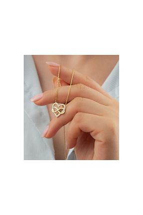 گردنبند نقره زنانه 925 عیار OGO SİLVER - کد 782008725