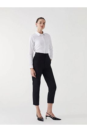 شلوار سبز زنانه ویسکون LC Waikiki - کد 875240698