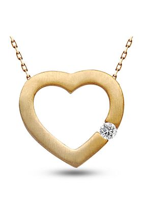 گردنبند نقره طلائی زنانه 925 عیار Kuyumcudukkani - کد 804774233