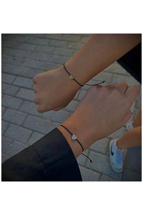 دستبند جواهر طلائی زنانه فلزی İthal - کد 875238463