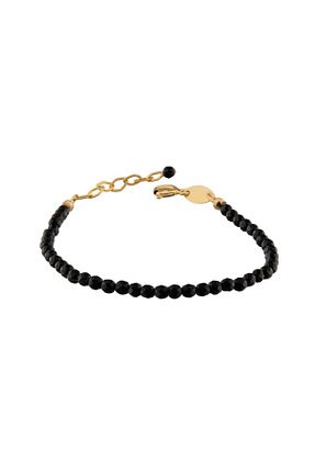 دستبند نقره طلائی زنانه 925 عیار Kuyumcudukkani - کد 844636435