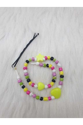 گیره سر زرد زنانه HAPPY HANDMADE - کد 875246220