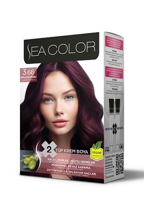 رنگ مو بنفش Sea Color - کد 171154331