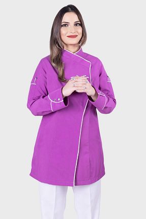 لباس کار بنفش Üniformanya - کد 875243397
