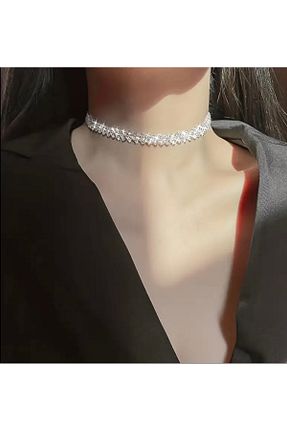 گردنبند جواهر زنانه فلزی Store - کد 875270800