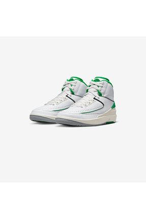 کفش بسکتبال سفید زنانه Yüksek Bilekli Nike - کد 871865522