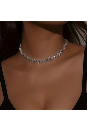 گردنبند جواهر زنانه فلزی Store - کد 875270800