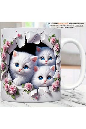 لیوان آب سفید سرامیک MARİS STORE - کد 857607306