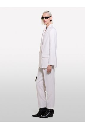شلوار بژ زنانه پلی استر Sisley - کد 875378661