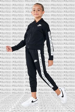ست کرمکن اسپرت مشکی بچه گانه پلی استر Nike - کد 859600112