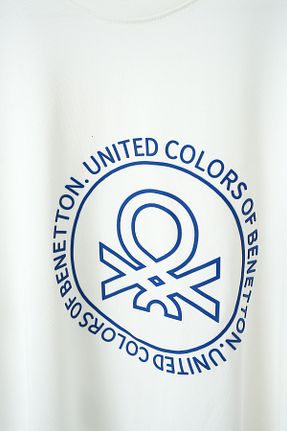 تیشرت سفید مردانه رگولار United Colors of Benetton - کد 875508375