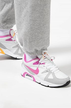 کفش اسنیکر سفید زنانه بند دار Nike - کد 855997692