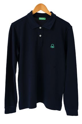 تیشرت سرمه ای مردانه رگولار United Colors of Benetton - کد 875499157