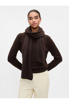 شال گردن قهوه ای مردانه GAP - کد 875499385