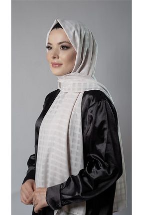 شال طوسی زنانه HÜRREM BONE - کد 767504326