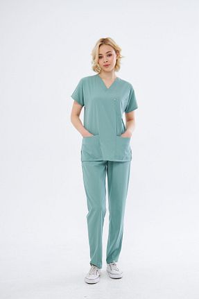 لباس کار سبز Class Üniforma - کد 824085214
