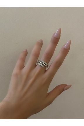 انگشتر استیل (فولاد) رنگی زنانه استیل (فولاد) MyladyAccessoriess - کد 875625928