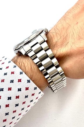 ساعت مچی سرمه ای مردانه 41-45 میلی متر Daniel Klein - کد 875643221