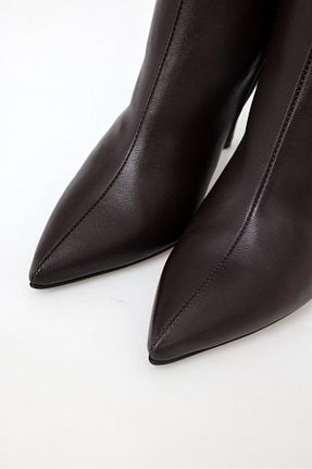 بوت / نیم بوت سرمه ای زنانه پاشنه تخت 5in1Canpolat - کد 875576910