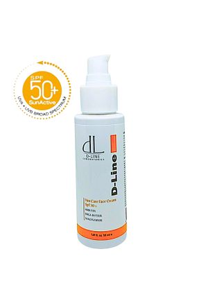 کرم ضد آفتاب صورت SPF 50 + dl d line laboratories - کد 734929799