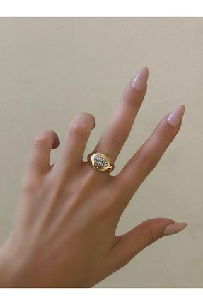 انگشتر استیل (فولاد) رنگی زنانه استیل (فولاد) MyladyAccessoriess - کد 875656011