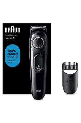 ماشین اصلاح صورت مشکی بی سیم Braun - کد 875630607