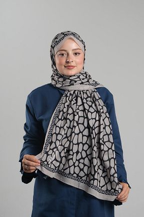 شال طوسی زنانه Giverny - کد 875632631