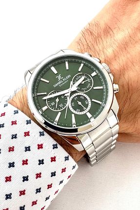 ساعت مچی سبز مردانه 41-45 میلی متر Daniel Klein - کد 875653985
