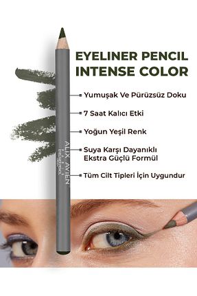 مداد چشم سبز ندارد Alix Avien - کد 90352164