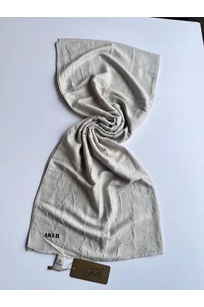 شال زنانه پلی استر Aker - کد 825002489