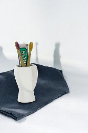 جای مسواک سفید Beton Evene - کد 833070909